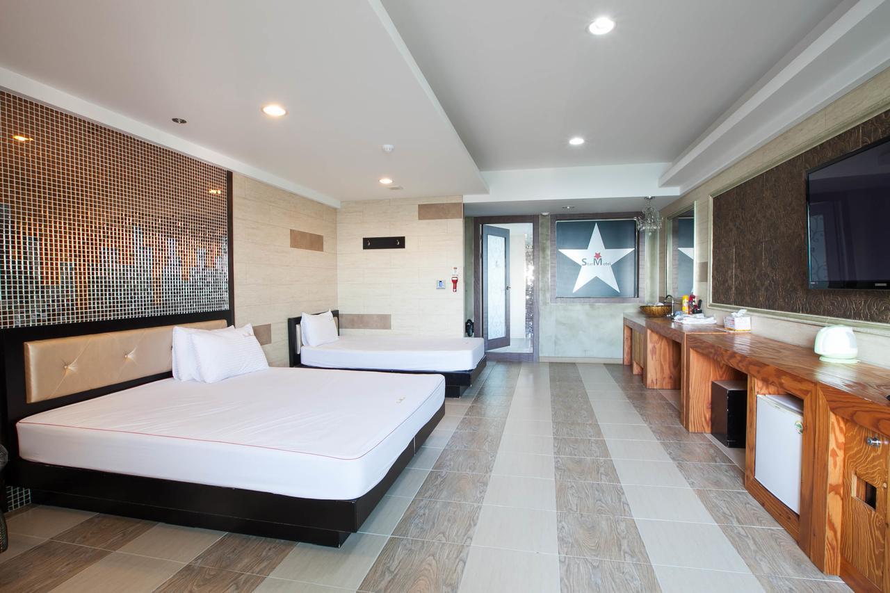 Star Hotel Busan Exterior foto
