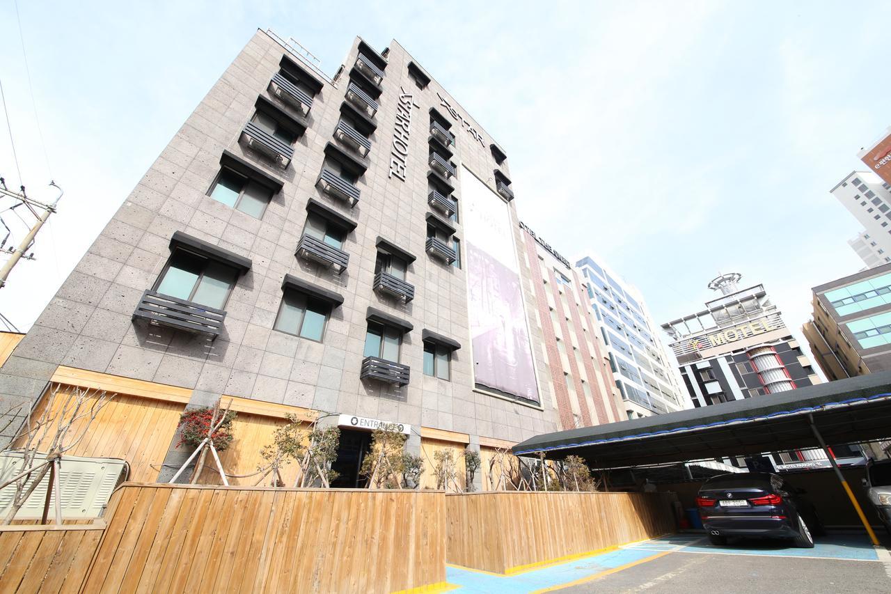 Star Hotel Busan Exterior foto