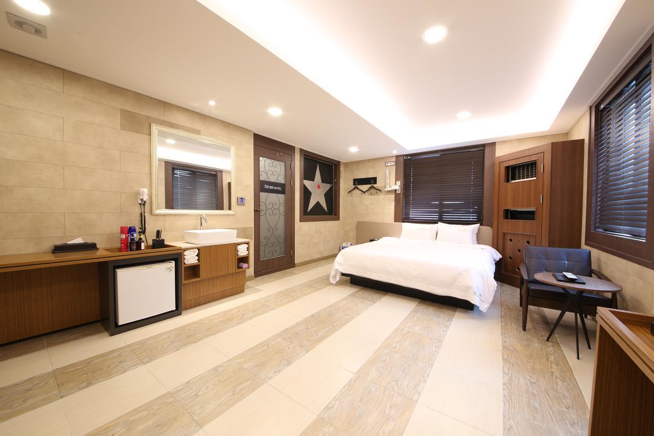 Star Hotel Busan Exterior foto
