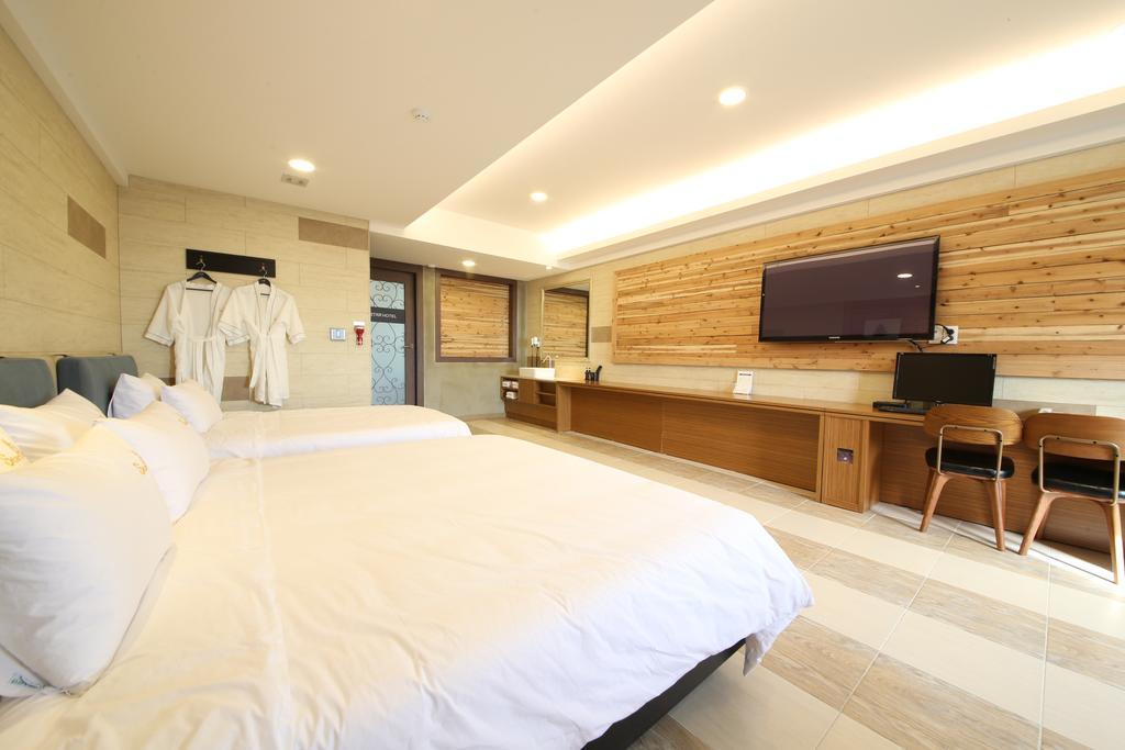 Star Hotel Busan Exterior foto