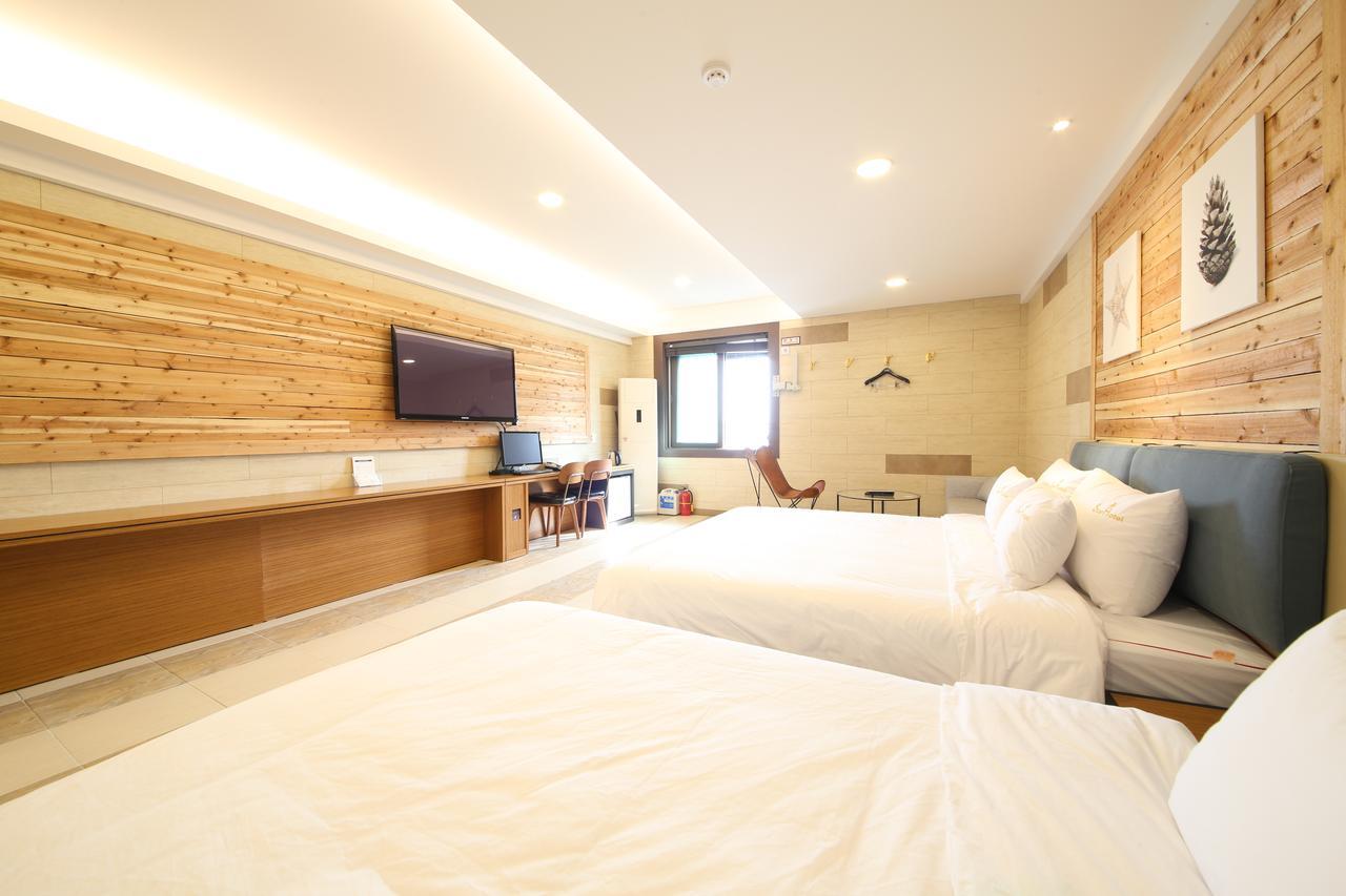 Star Hotel Busan Exterior foto